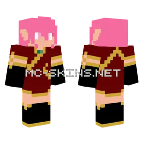 Trixie Bubblegum Minecraft skin
