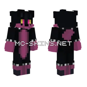 Trixxy Minecraft skin