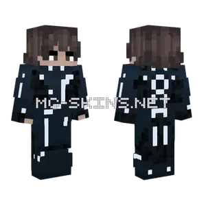 Tron delsulfa Minecraft skin