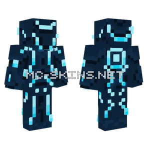 Tron Skin Minecraft skin