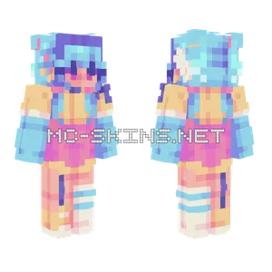 Tropical Fish Skinbrawl Minecraft skin