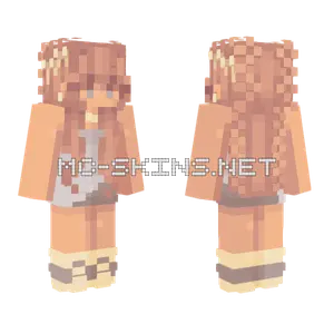 Tropical Latte Minecraft skin