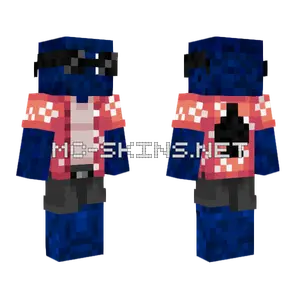 Tropical MF Minecraft skin