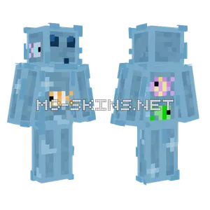 Tropical Slime Minecraft skin