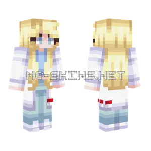 Troubella Pokemon Minecraft skin