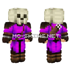 Troubled Explorer Commission Minecraft skin