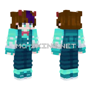 Trualist Minecraft skin