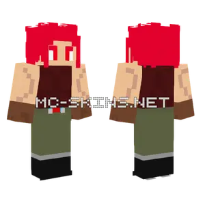 True Form Minecraft skin