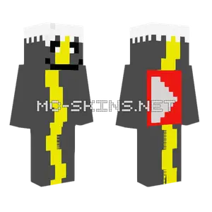 True Graythundera Minecraft skin