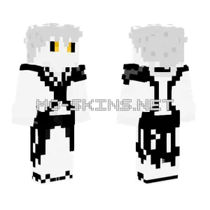 True Shikai White Ichigo Minecraft skin