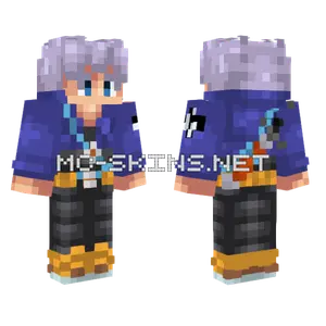 Trunks Minecraft skin
