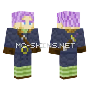 Trunks Xenoverse Minecraft skin