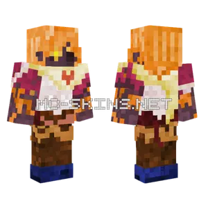 Trusive Monster Skin Minecraft skin