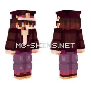 Tsukasa Yugi Minecraft skin