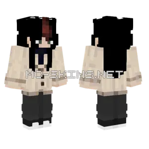 Tsuna Skin Minecraft skin