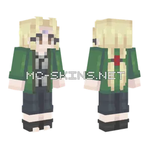 Tsunade Minecraft skin