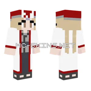 Tsunade Minecraft skin