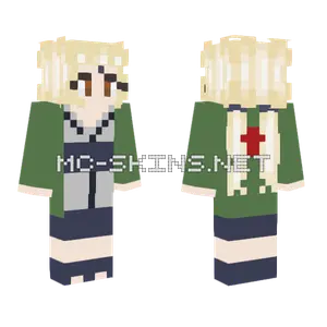 Tsunade Senju Minecraft skin