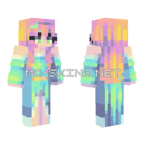 Tsunami Birthday Woo Minecraft skin