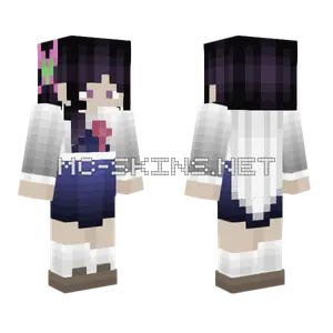 Tsuyuri Kanao Minecraft skin