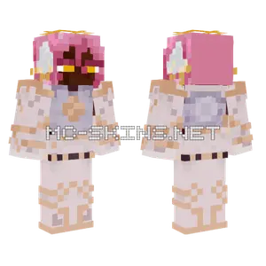 Tth Maskless Minecraft skin