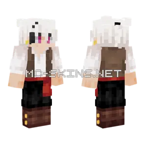 Tuan Bonny Minecraft skin