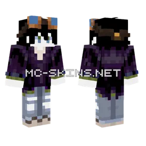 Tubbo As Spamton Minecraft skin
