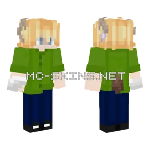 Tubbo Normal Minecraft skin