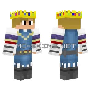 Tubbo Skin Minecraft skin