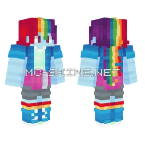 Tubbo UK Jojo Blockwars Chaos Minecraft skin
