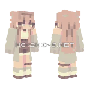 Tuesday Minecraft skin