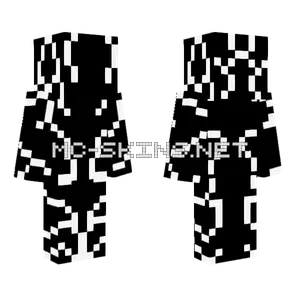 Tuff White Minecraft skin