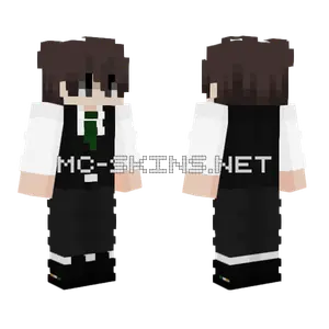 Tufftuff Boy Minecraft skin
