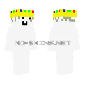 Tumulousmooon860 King Minecraft skin
