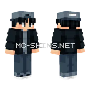 Tunnel Vision Remake Video Minecraft skin