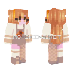 Turkey Time Minecraft skin