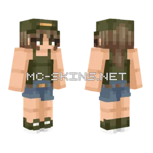 Turn The Love Back On Minecraft skin