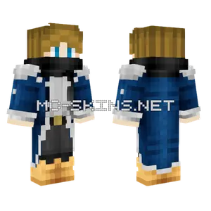 Turner Coyote Captain Remaster Minecraft skin