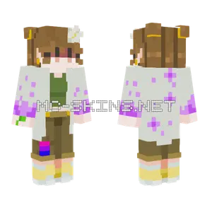 Turning Fall Skin Minecraft skin