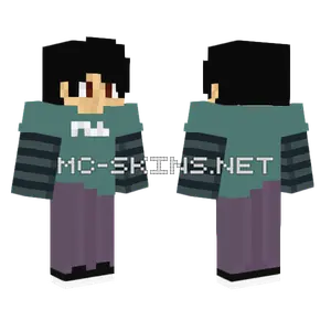 Turning Red Carter Murphy Minecraft skin