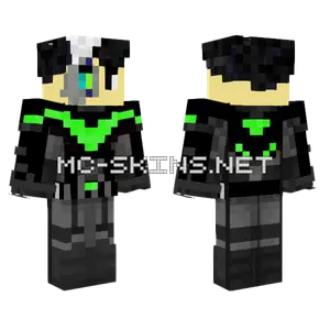 Turo Enkai Minecraft skin