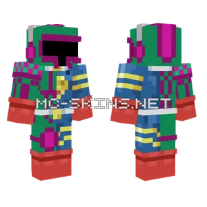 Turques Takaba Knight Minecraft skin