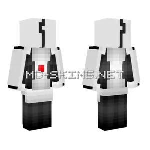 Turret Portal 2 Minecraft skin