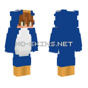 Turtle Boy Minecraft skin