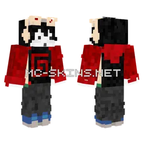Tutubaralhos Skin Minecraft skin