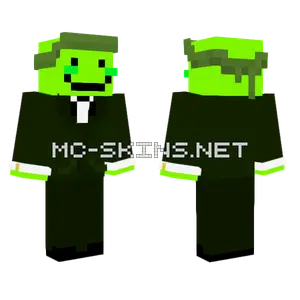 Tux Jayce Minecraft skin