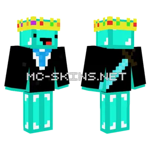 Tux Skeppy Minecraft skin