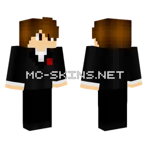Tuxedo King Minecraft skin