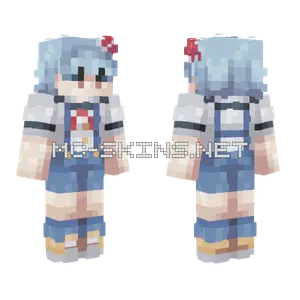 Tuxedo Sam Minecraft skin