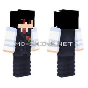 Tuxedo Skin Minecraft skin